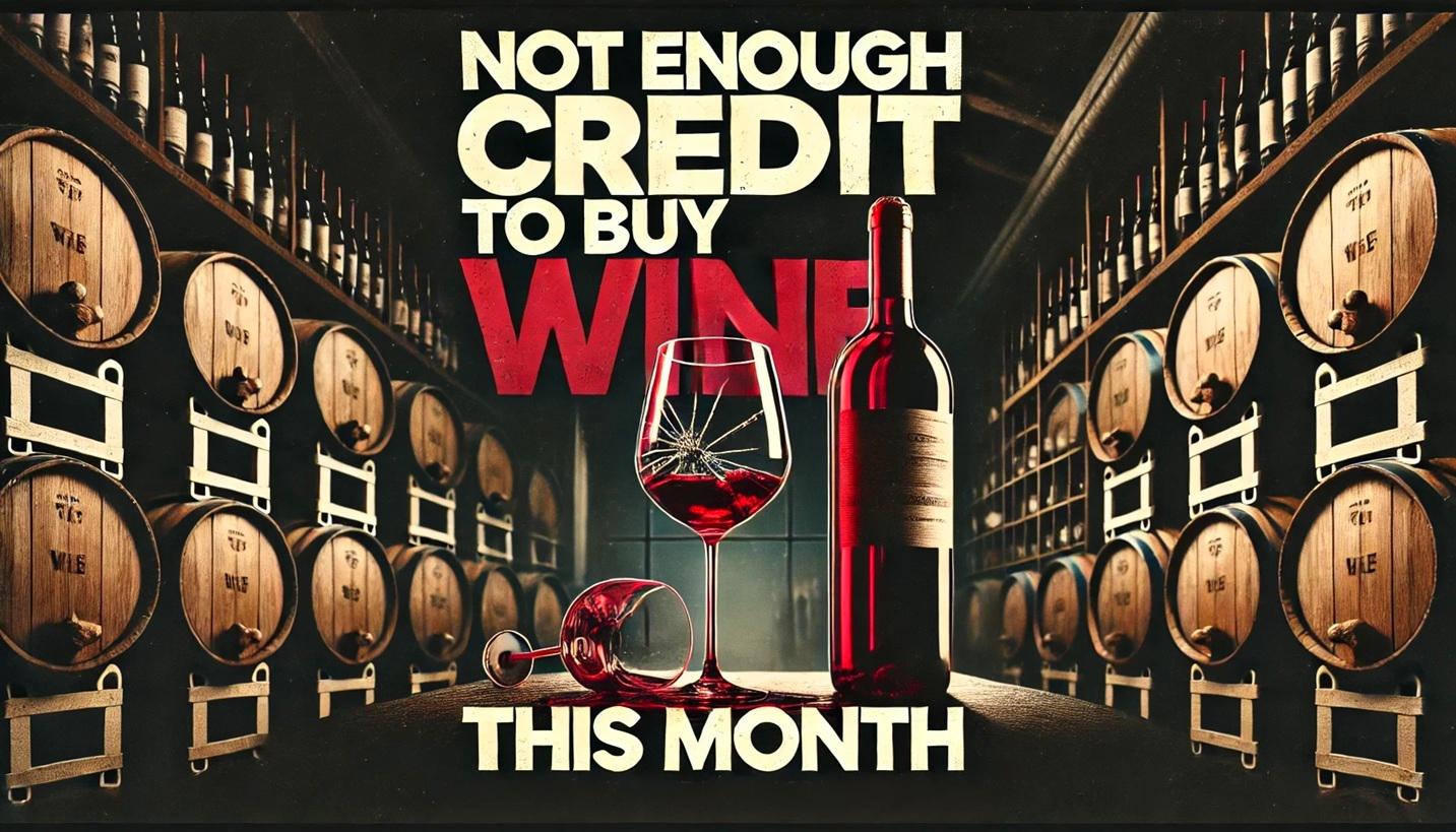 How Much Wine Will I Be Allowed to Buy After a Social Credit System Is Legalised?
