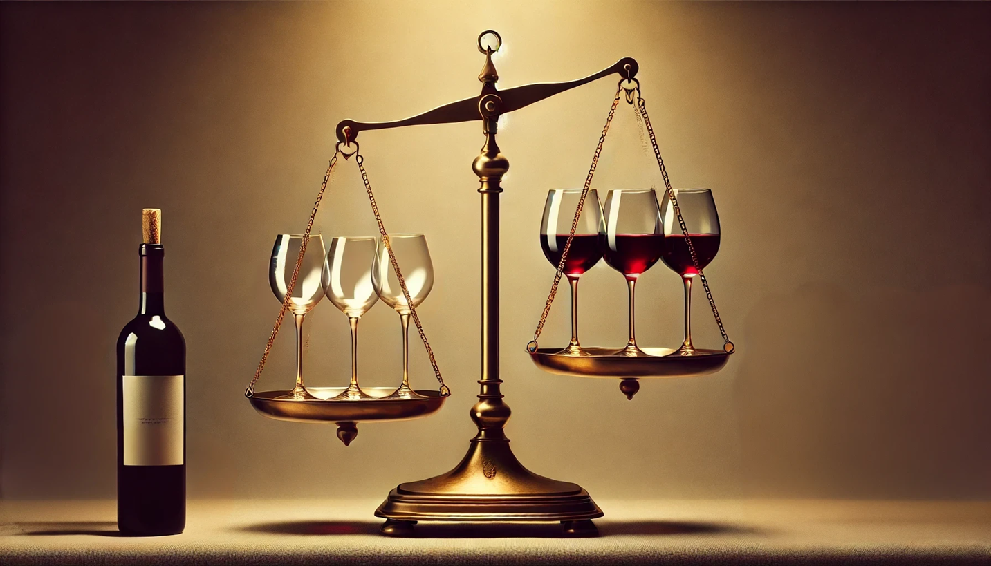 How Much Wine is Too Much Wine?